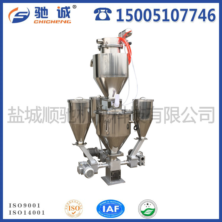 SF型（xíng）螺杆式混（hún）料機